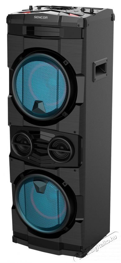 Sencor SSS 4201 Sound System bluetooth hangfal Audio-Video / Hifi / Multimédia - Hordozható, vezeték nélküli / bluetooth hangsugárzó - Hordozható, vezeték nélküli / bluetooth hangsugárzó - 376843