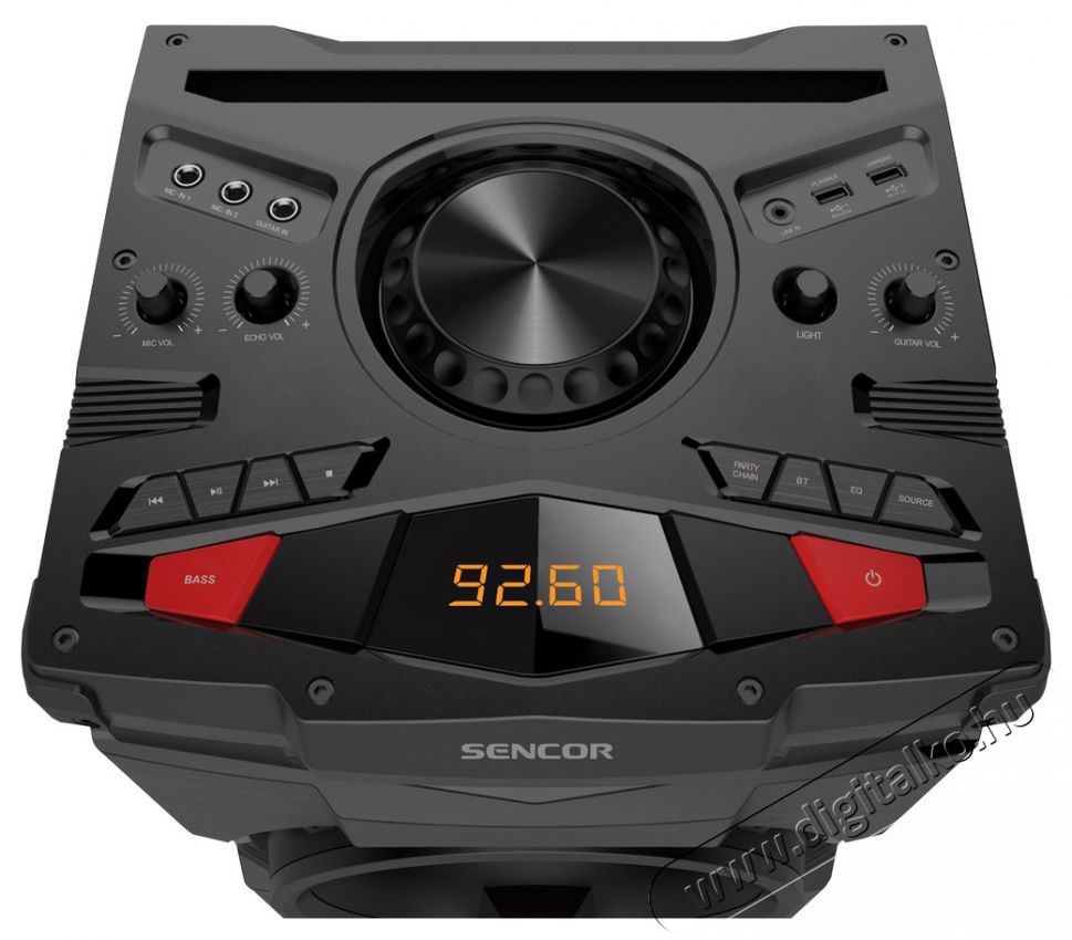 Sencor SSS 4201 Sound System bluetooth hangfal Audio-Video / Hifi / Multimédia - Hordozható, vezeték nélküli / bluetooth hangsugárzó - Hordozható, vezeték nélküli / bluetooth hangsugárzó - 376843