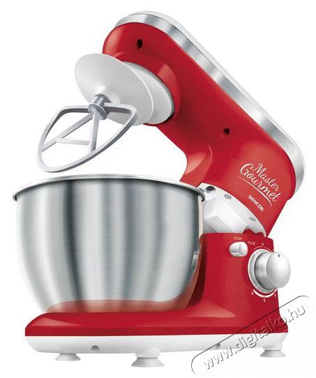 Sencor STM 3624RD-EUE3 konyhai robotgép Konyhai termékek - Konyhai kisgép (előkészítés / feldolgozás) - Konyhai robotgép - 376846