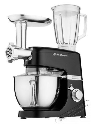 Sencor STM 6359BK konyhai robotgép Konyhai termékek - Konyhai kisgép (előkészítés / feldolgozás) - Konyhai robotgép - 376851