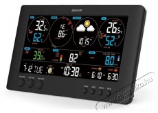 Sencor SWS 12500 WiFi meteorológiai állomás Háztartás / Otthon / Kültér - Lakásfelszerelés - Időjárás állomás - 376866