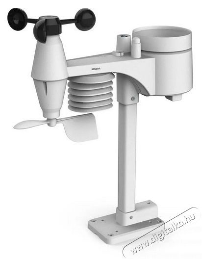 Sencor SWS 12500 WiFi meteorológiai állomás Háztartás / Otthon / Kültér - Lakásfelszerelés - Időjárás állomás - 376866