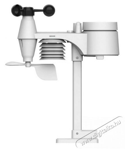 Sencor SWS 12500 WiFi meteorológiai állomás Háztartás / Otthon / Kültér - Lakásfelszerelés - Időjárás állomás - 376866
