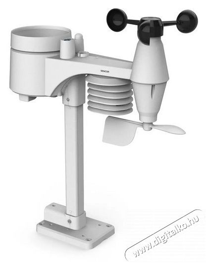 Sencor SWS 12500 WiFi meteorológiai állomás Háztartás / Otthon / Kültér - Lakásfelszerelés - Időjárás állomás - 376866