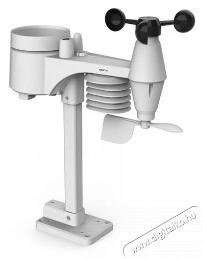 Sencor SWS 12500 WiFi meteorológiai állomás Háztartás / Otthon / Kültér - Lakásfelszerelés - Időjárás állomás - 376866