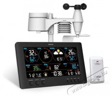 Sencor SWS 12500 WiFi meteorológiai állomás Háztartás / Otthon / Kültér - Lakásfelszerelés - Időjárás állomás - 376866