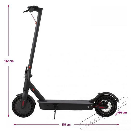 Sencor Scooter Two Long Range elektromos roller 2021 Háztartás / Otthon / Kültér - Játék / Sport - Roller / segway / gördeszka - 376689
