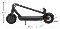 Sencor Scooter Two Long Range elektromos roller 2021 Háztartás / Otthon / Kültér - Játék / Sport - Roller / segway / gördeszka - 376689