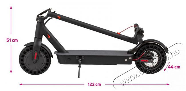 Sencor Scooter Two Long Range elektromos roller 2021 Háztartás / Otthon / Kültér - Játék / Sport - Roller / segway / gördeszka - 376689