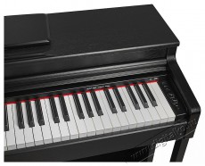 Sencor SDP 300 BK digitális zongora - fekete Audio-Video / Hifi / Multimédia - Hangszer - 376711
