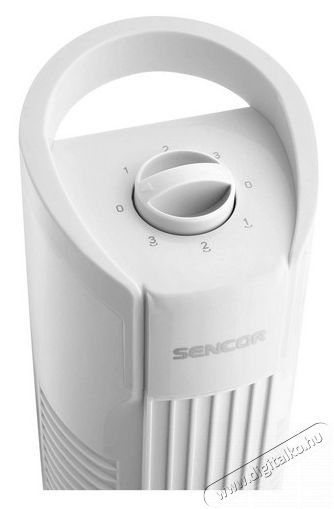 Sencor SFT 3107WH oszlop ventilátor - fehér Háztartás / Otthon / Kültér - Ventilátor / Légkondicionáló - Álló / padló ventilátor - 376736