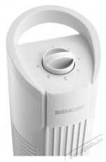 Sencor SFT 3107WH oszlop ventilátor - fehér Háztartás / Otthon / Kültér - Ventilátor / Légkondicionáló - Álló / padló ventilátor - 376736
