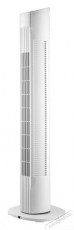 Sencor SFT 3107WH oszlop ventilátor - fehér Háztartás / Otthon / Kültér - Ventilátor / Légkondicionáló - Álló / padló ventilátor - 376736
