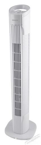 Sencor SFT 3107WH oszlop ventilátor - fehér Háztartás / Otthon / Kültér - Ventilátor / Légkondicionáló - Álló / padló ventilátor - 376736
