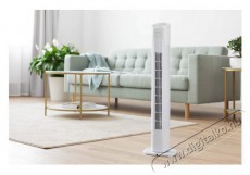 Sencor SFT 3107WH oszlop ventilátor - fehér Háztartás / Otthon / Kültér - Ventilátor / Légkondicionáló - Álló / padló ventilátor - 376736