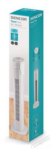 Sencor SFT 3107WH oszlop ventilátor - fehér Háztartás / Otthon / Kültér - Ventilátor / Légkondicionáló - Álló / padló ventilátor - 376736