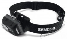 Sencor SLL 57 akkumulátoros LED fejlámpa Háztartás / Otthon / Kültér - Világítás / elektromosság - Fejlámpa - 376784