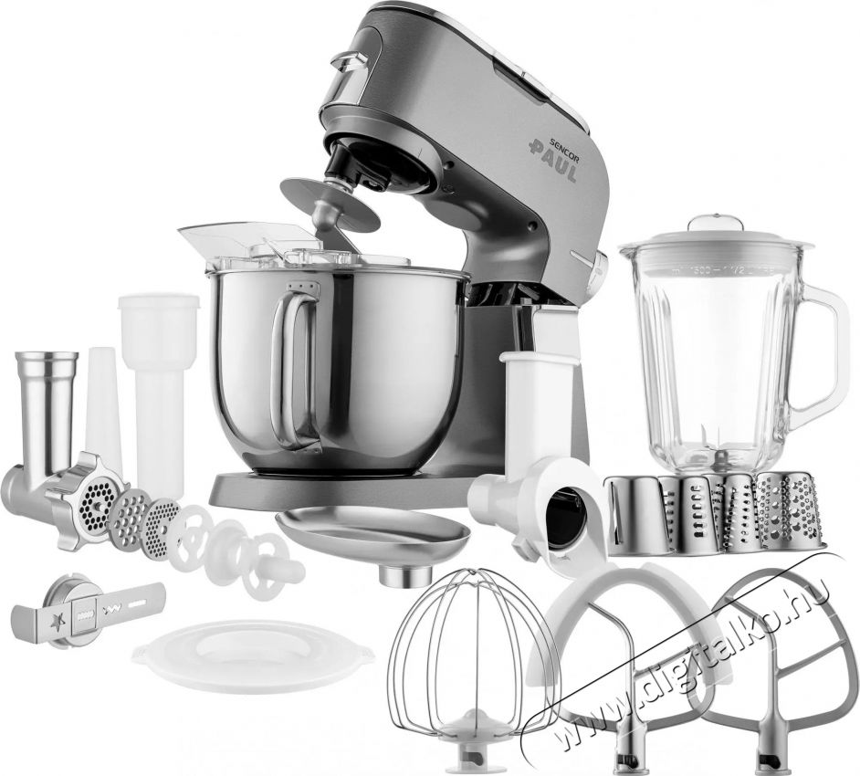 Sencor STM 7900 konyhai robotgép Konyhai termékek - Konyhai kisgép (előkészítés / feldolgozás) - Konyhai robotgép - 376852