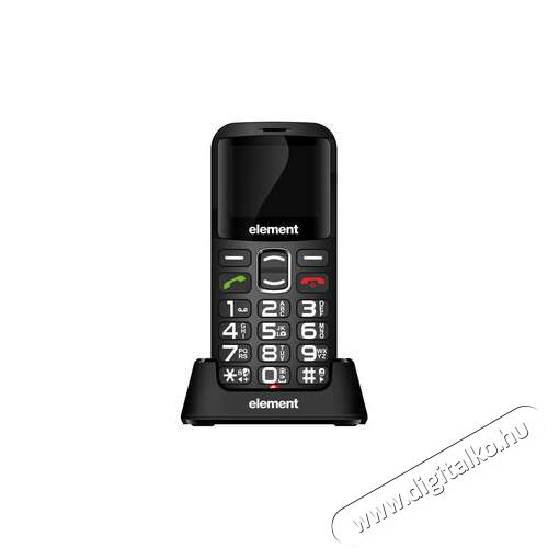 Sencor ELEMENT P012S mobiltelefon Mobil / Kommunikáció / Smart - Klasszikus / Mobiltelefon időseknek - 376447