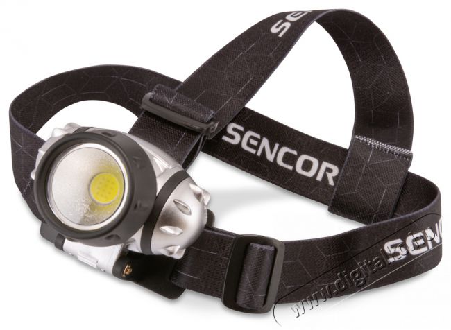 Sencor SLL 501 fejlámpa Háztartás / Otthon / Kültér - Világítás / elektromosság - Fejlámpa - 376783