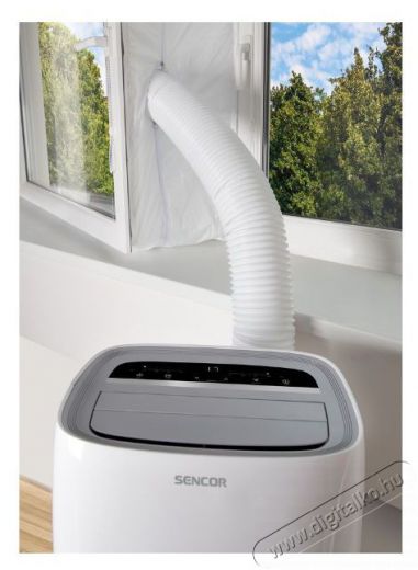 Sencor SAC MT9030C mobilklíma Háztartás / Otthon / Kültér - Ventilátor / Légkondicionáló - Mobil klíma - 380424