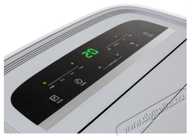 Sencor SAC MT9030C mobilklíma Háztartás / Otthon / Kültér - Ventilátor / Légkondicionáló - Mobil klíma - 380424
