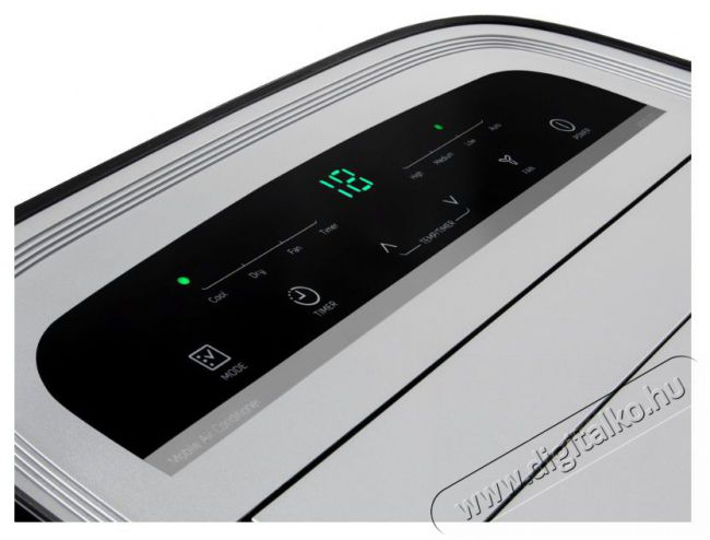 Sencor SAC MT9031C mobilklíma Háztartás / Otthon / Kültér - Ventilátor / Légkondicionáló - Mobil klíma - 380425