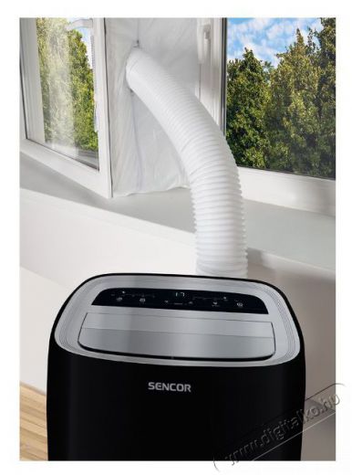 Sencor SAC MT9031C mobilklíma Háztartás / Otthon / Kültér - Ventilátor / Légkondicionáló - Mobil klíma - 380425