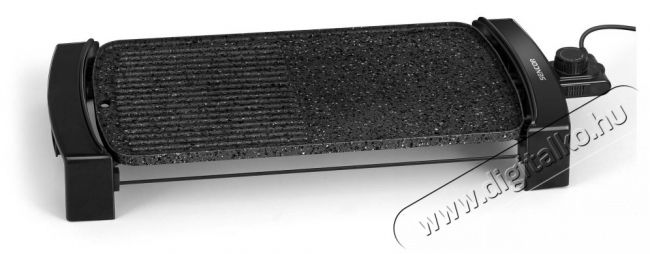 Sencor SBG 104BK elektromos grillsütő Konyhai termékek - Konyhai kisgép (sütés / főzés / hűtés / ételkészítés) - Kontakt grill sütő / sütőlap - 380426