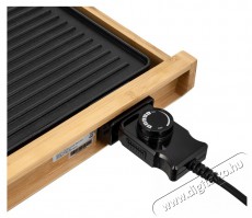Sencor SBG 206BK elektromos grillsütő Konyhai termékek - Konyhai kisgép (sütés / főzés / hűtés / ételkészítés) - Kontakt grill sütő / sütőlap - 380427