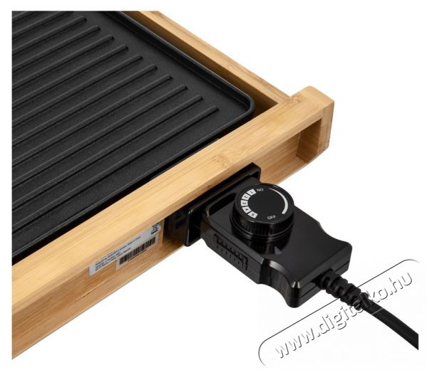 Sencor SBG 206BK elektromos grillsütő Konyhai termékek - Konyhai kisgép (sütés / főzés / hűtés / ételkészítés) - Kontakt grill sütő / sütőlap - 380427