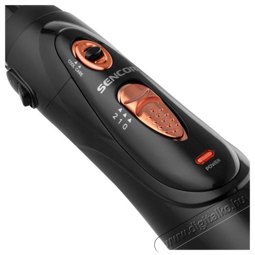 Sencor SHS 8401BK hajformázó Szépségápolás / Egészség - Hajápolás - Meleglevegős hajformázó - 380433