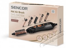 Sencor SHS 8401BK hajformázó Szépségápolás / Egészség - Hajápolás - Meleglevegős hajformázó - 380433