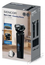 Sencor SMS 7000BK elektromos borotva Szépségápolás / Egészség - Szőrtelenítő / borotva - Férfi borotva - 380436