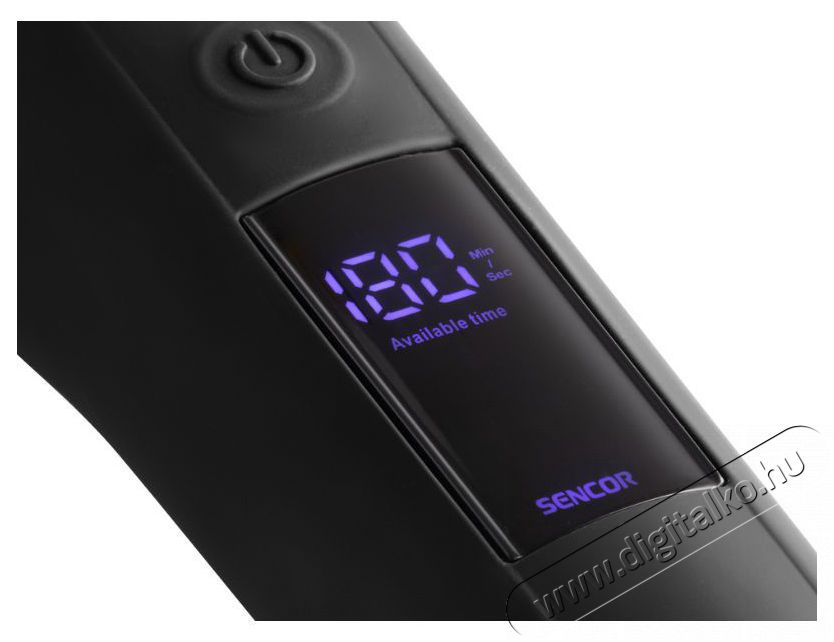 Sencor SMS 7000BK elektromos borotva Szépségápolás / Egészség - Szőrtelenítő / borotva - Férfi borotva - 380436