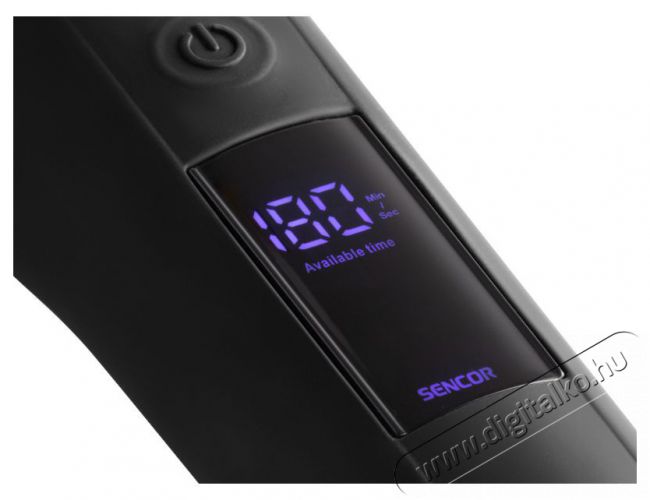 Sencor SMS 7000BK elektromos borotva Szépségápolás / Egészség - Szőrtelenítő / borotva - Férfi borotva - 380436