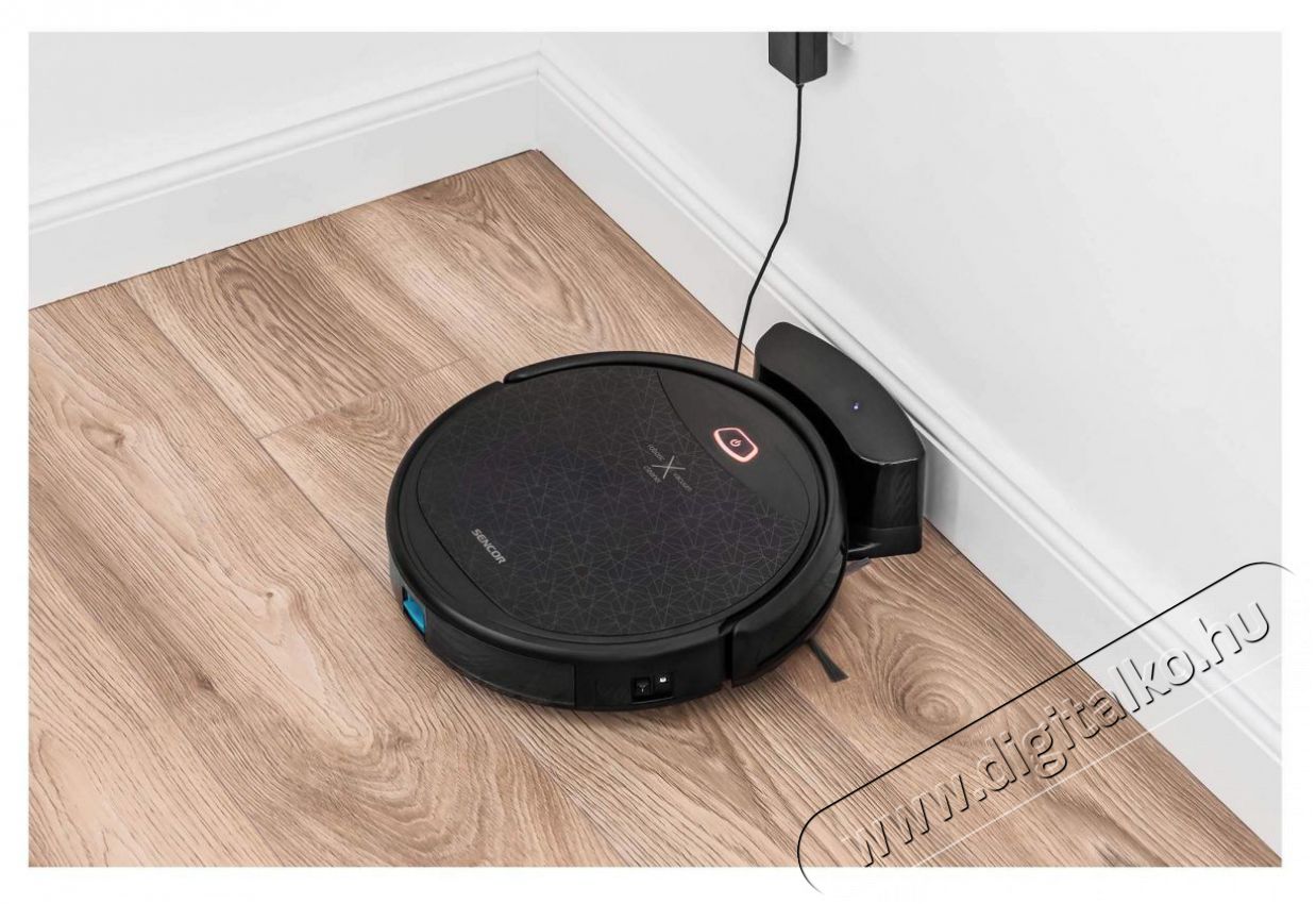 Sencor SRV 4200BK Smart robotporszívó Háztartás / Otthon / Kültér - Porszívó / takarítógép - Robotporszívó - 381713