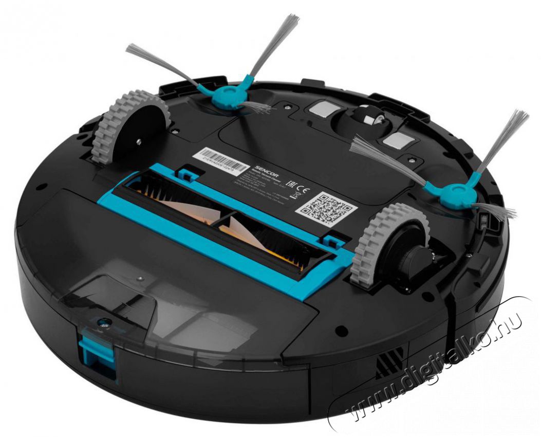 Sencor SRV 4200BK Smart robotporszívó Háztartás / Otthon / Kültér - Porszívó / takarítógép - Robotporszívó - 381713