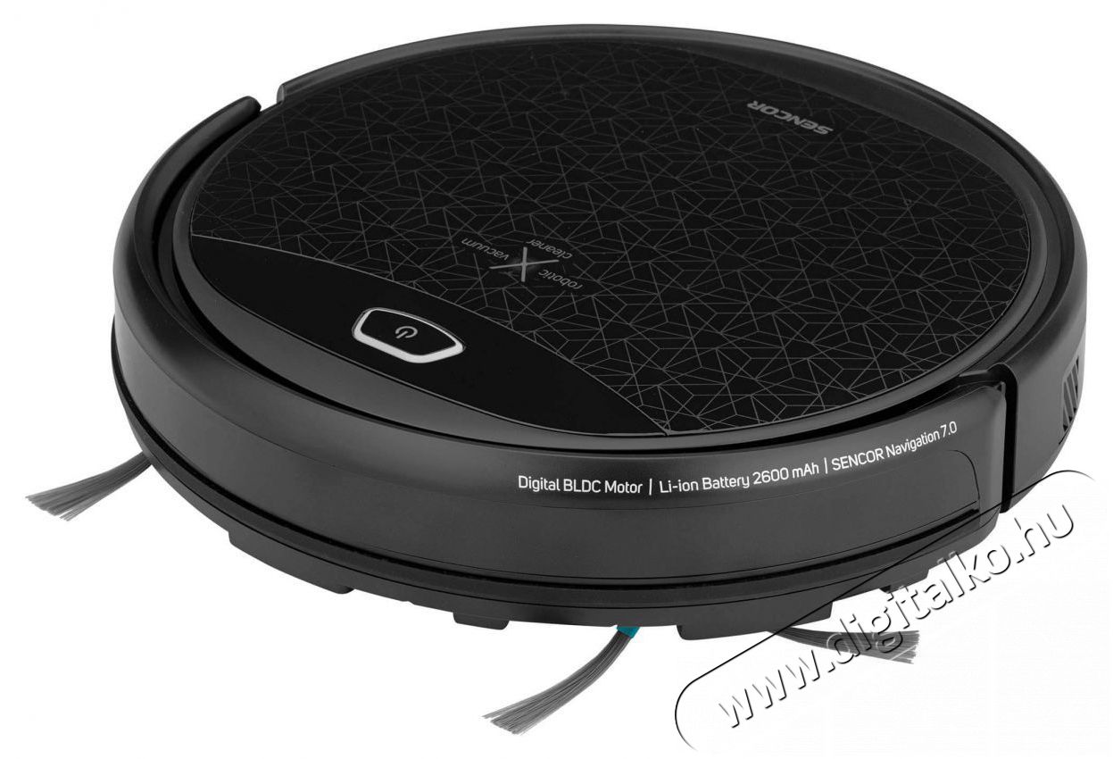 Sencor SRV 4200BK Smart robotporszívó Háztartás / Otthon / Kültér - Porszívó / takarítógép - Robotporszívó - 381713