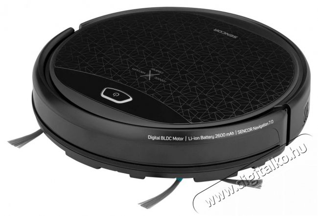 Sencor SRV 4200BK Smart robotporszívó Háztartás / Otthon / Kültér - Porszívó / takarítógép - Robotporszívó - 381713