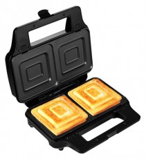 Sencor SSM 9978BK 4in1 szendvicssütő Konyhai termékek - Konyhai kisgép (sütés / főzés / hűtés / ételkészítés) - Melegszendvics / gofri sütő - 376841