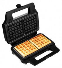 Sencor SSM 9978BK 4in1 szendvicssütő Konyhai termékek - Konyhai kisgép (sütés / főzés / hűtés / ételkészítés) - Melegszendvics / gofri sütő - 376841