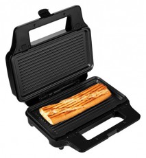 Sencor SSM 9978BK 4in1 szendvicssütő Konyhai termékek - Konyhai kisgép (sütés / főzés / hűtés / ételkészítés) - Melegszendvics / gofri sütő - 376841