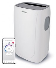 Sencor SAC MT9030C mobilklíma Háztartás / Otthon / Kültér - Ventilátor / Légkondicionáló - Mobil klíma - 380424