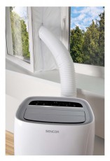 Sencor SAC MT9030C mobilklíma Háztartás / Otthon / Kültér - Ventilátor / Légkondicionáló - Mobil klíma - 380424