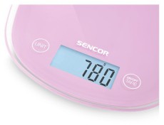 Sencor SKS 38RS konyhai mérleg Konyhai termékek - Konyhai mérleg - 296156