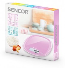 Sencor SKS 38RS konyhai mérleg Konyhai termékek - Konyhai mérleg - 296156