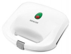 Sencor SSM 3120WH szendvics sütő Konyhai termékek - Konyhai kisgép (sütés / főzés / hűtés / ételkészítés) - Melegszendvics / gofri sütő - 329097