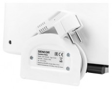 Sencor SSM 3120WH szendvics sütő Konyhai termékek - Konyhai kisgép (sütés / főzés / hűtés / ételkészítés) - Melegszendvics / gofri sütő - 329097