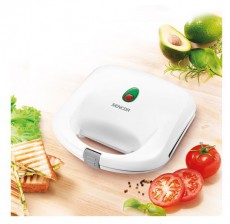 Sencor SSM 3120WH szendvics sütő Konyhai termékek - Konyhai kisgép (sütés / főzés / hűtés / ételkészítés) - Melegszendvics / gofri sütő - 329097